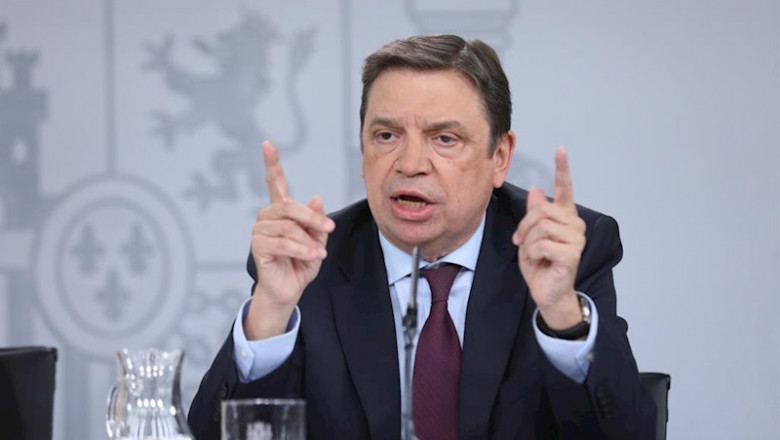 El ministro de Agricultura, Pesca y Alimentación, Luis Planas, comparece en rueda de prensa tras el Consejo de Ministros | Marta Fernández Jara - Europa Press ep el ministro de agricultura pesca y alimentacion luis planas comparece en rueda de prensa tras el