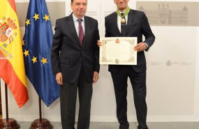 ep el ministro de agricultura pesca y alimentacion luis planas y el consejero de agricultura y pesca