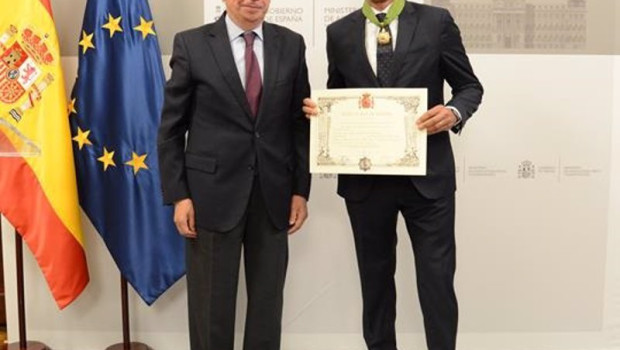ep el ministro de agricultura pesca y alimentacion luis planas y el consejero de agricultura y pesca