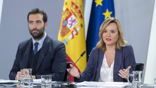 ep el ministro de economia comercio y empresa carlos cuerpo y la portavoz del gobierno y ministra de