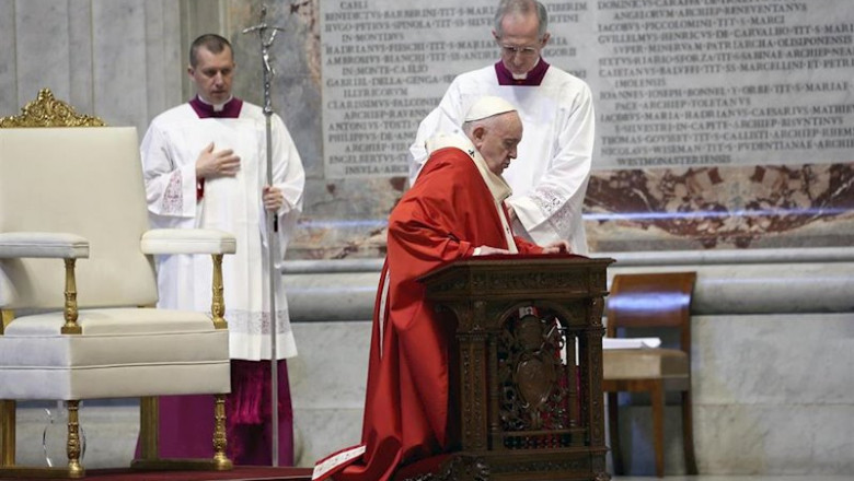 ep el papa en la celebracion del domingo de ramos ep el papa en la celebracion del domingo de ramos