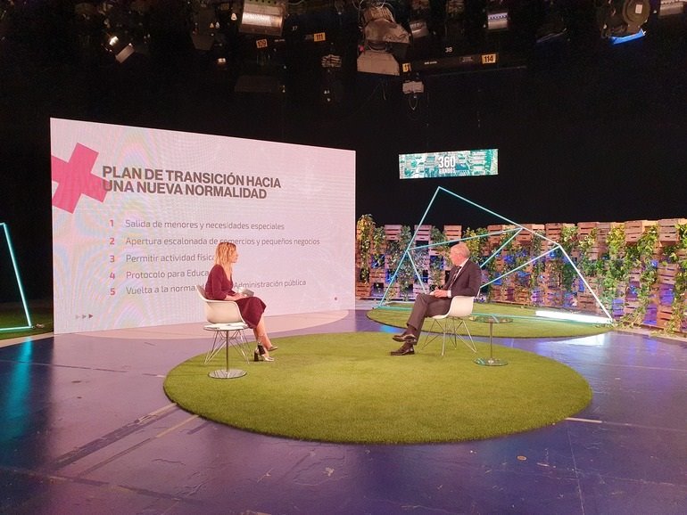 ep el portavoz del gobierno vasco josu erkoreka en una entrevista en etb