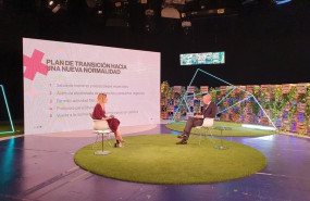 ep el portavoz del gobierno vasco josu erkoreka en una entrevista en etb