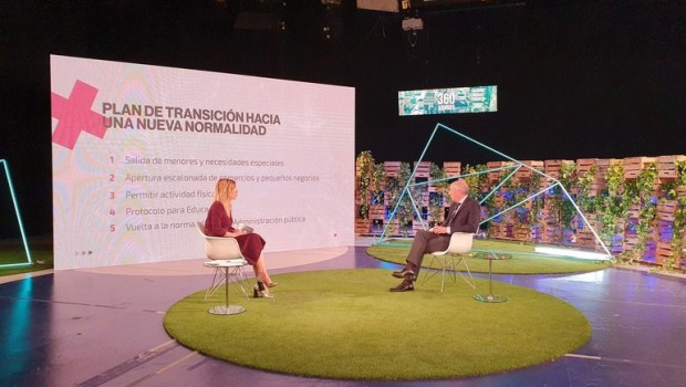 ep el portavoz del gobierno vasco josu erkoreka en una entrevista en etb