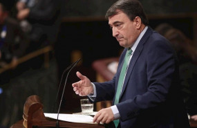 ep el portavoz del pnv en el congreso aitor esteban en la segunda sesion de votacion para la