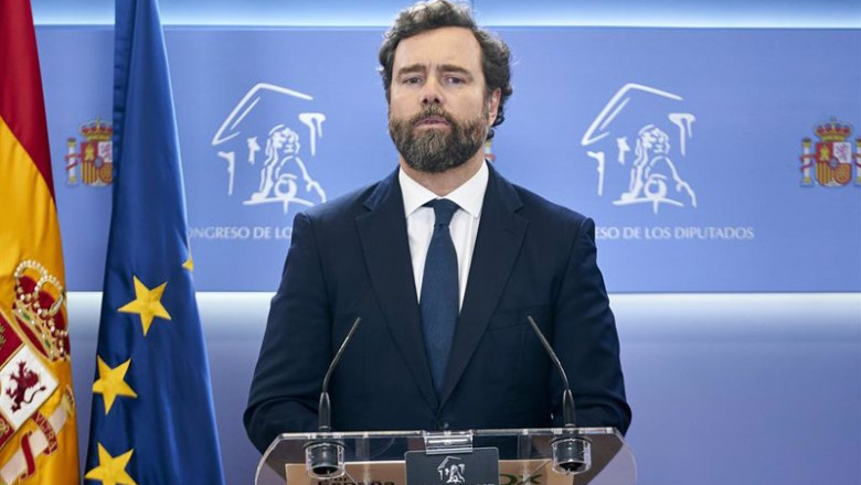 ep el portavoz parlamentaria de vox en el congreso ivan espinosa de los monteros ep el portavoz parlamentaria de vox en el congreso ivan espinosa de los monteros