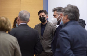 ep el portavoz parlamentario de erc gabriel rufian a su llegada a una comision del congreso