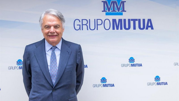 ep el presidente de grupo mutua madrilena ignacio garralda en la presentacion de resultados de 2019