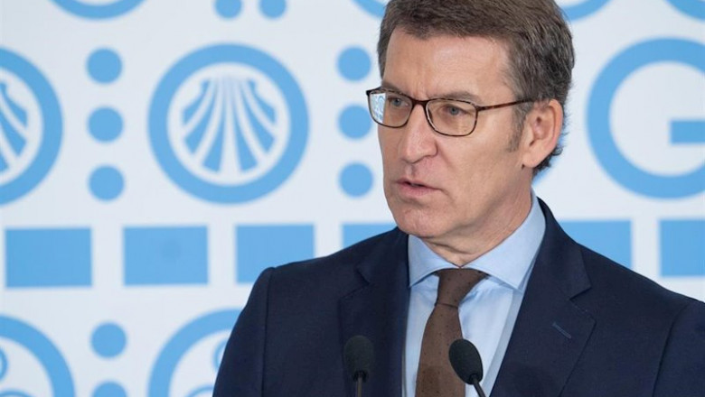 El presidente de la Xunta y candidato del PPdeG a la reelección, Alberto Núñez Feijóo | PPDEG ep el presidente de la xunta y candidato del ppdeg a la reeleccion alberto nunez feijoo