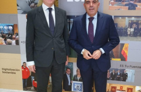 ep el presidente del consejo general de la abogacia salvador gonzalez izda y el presidente de ata