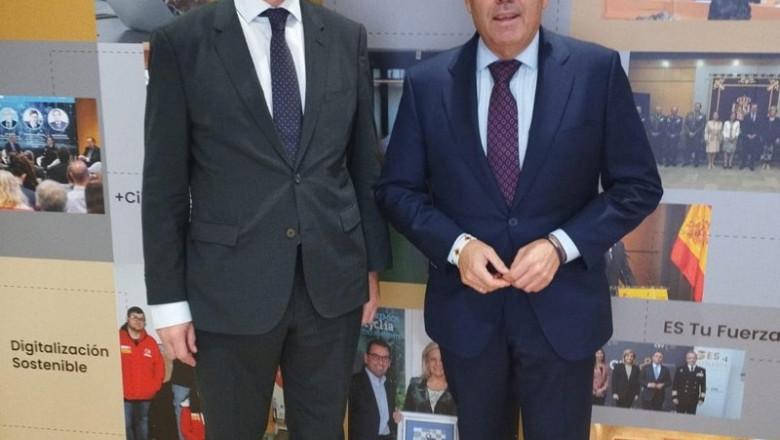 ep el presidente del consejo general de la abogacia salvador gonzalez izda y el presidente de ata
