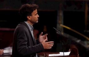 ep el presidente del grupo parlamentario de unidas podemos-en comu-galicia en comun jaume asens