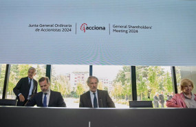 ep el vicepresidente de acciona juan ignacio entrecanales i y el ceo de acciona jose manuel
