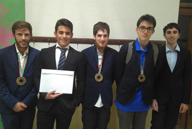 España consigue una Medalla de Oro en la Olimpiada Internacional de Física | REAL SOCIEDAD ESPAÑOLA DE FÍSICA ep espanauna medallaorola olimpiada internacionalfisica