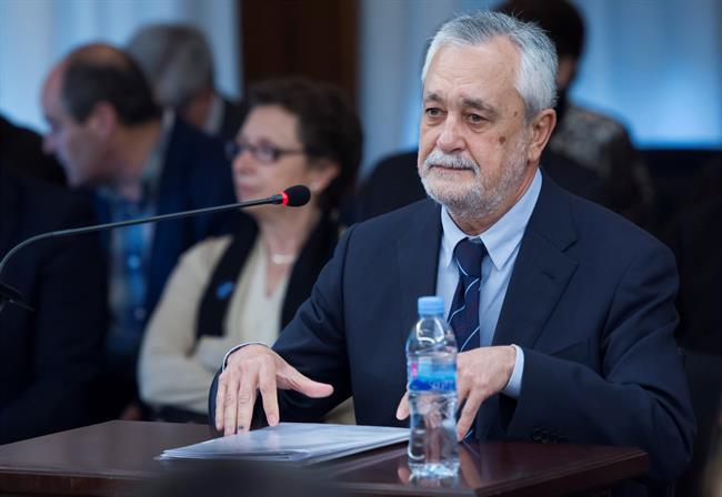 El expresidente andaluz José Antonio Griñán en el juicio por los ERE | POOL ep expresidente andaluz jose antonio grinanjuiciolos ere 20180411185302
