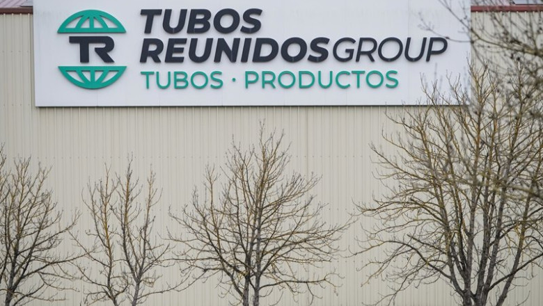Fábrica de Tubos Reunidos de Amurrio, a 30 de enero de 2026, en Amurrio, Álava, País Vasco (España) | Iñaki Berasaluce - Europa Press ep fabrica de tubos reunidos de amurrio a 30 de enero de 2026 en amurrio alava pais vasco espana 20260216104910