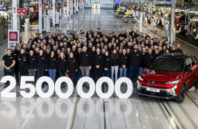 ep fabricacion de la unidad 25 millones del renault captur en valladolid