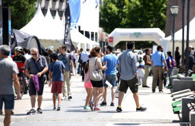 ep feria del vehiculo electrico vem organizada por aedive y el ayuntamiento de madrid
