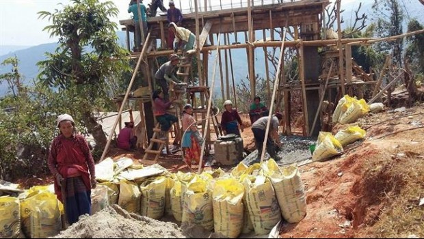 ep finalizadareconstruccionpueblodhola nepal