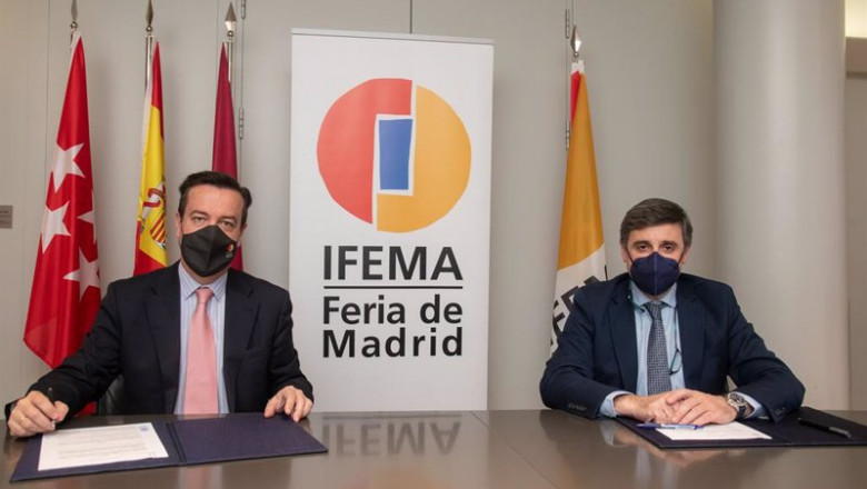 Firma Ifema y Segittur | JOSE ANTONIO ROJO ep firma ifema y segittur