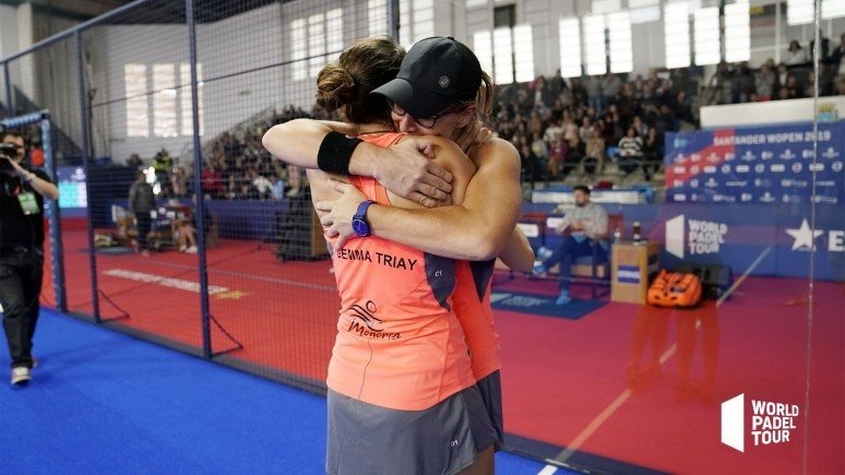 ep gemma triay y lucia sainz conquistan el santander wopen 2019
