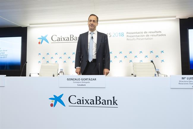 Gonzalo Gortázar, consejero delegado de CaixaBank | CAIXABANK ep gonzalo gortazar 20180727134013