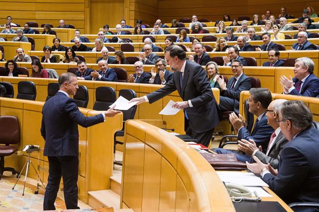 Gps Senado // El Psoe Acusa A Rajoy De Ser Un Peligro Para Lo Público Y De Ceder | SENADO DE ESPAÑA - Archivo ep gps senado psoe acusarajoyserpeligrolo publicode ceder