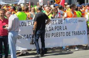 ep huelgaexaminadorestrafico2017 protesta25juliola dgt