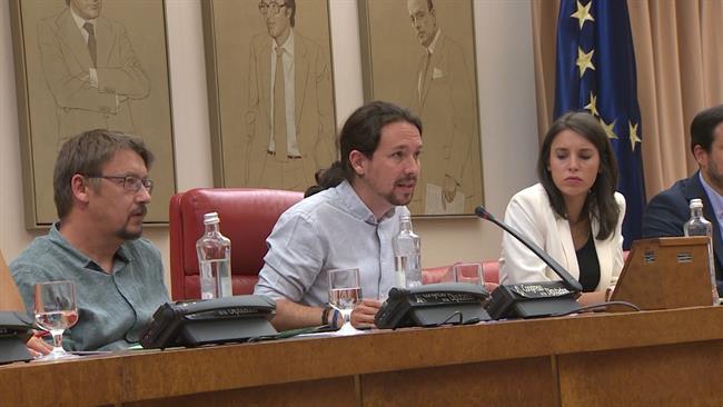 Iglesias propone asamblea para un referéndum pactado | EUROPAPRESS ep iglesias propone asambleaun referendum pactado