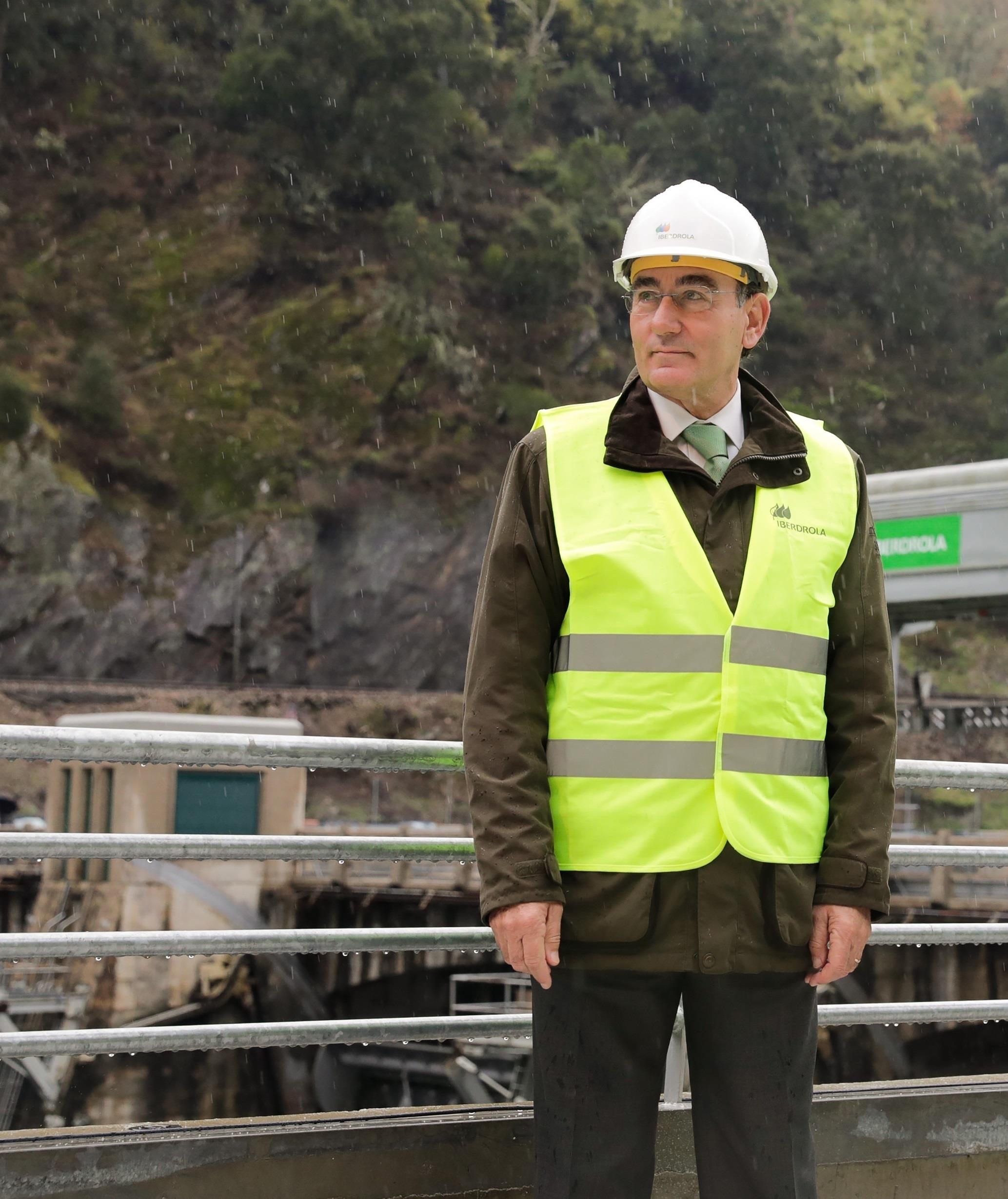 Ignacio Galán, en una central de Iberdrola | IBERDROLA ep ignacio galan encentraliberdrola