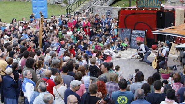 ep imagen de un espectaculo en pirineos sur