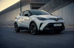 ep imagen del toyota c hr electric hybrid