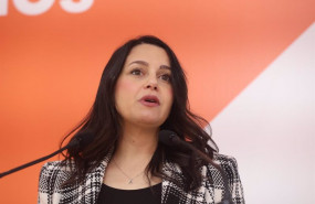 ep ines arrimadas en rueda de prensa de balance del ano 2021