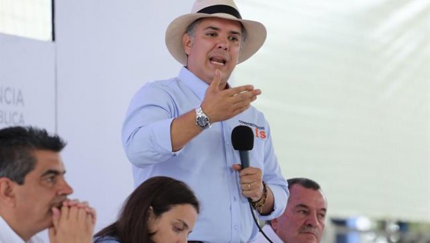 Iván Duque | PRESIDENCIA DE COLOMBIA - Archivo ep ivan duque 20181207020003