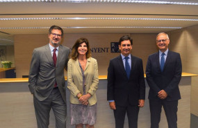 ep joan roca presidente ejecutivo de roca junyent blanca uson socia de derecho fiscal de rj luis mas