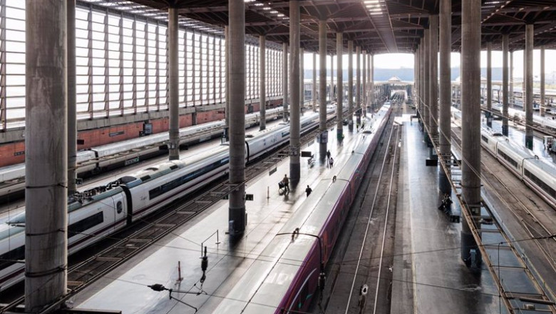 ep la estacion de tren de atocha a 21 de octubre de 2024 en madrid ep la estacion de tren de atocha a 21 de octubre de 2024 en madrid
