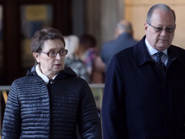 La exconsejera Martínez Aguayo llega a la novena sesión del juicio de los ERE | Archivo ep la exconsejera martinez aguayo llegala novena sesionjuiciolos ere