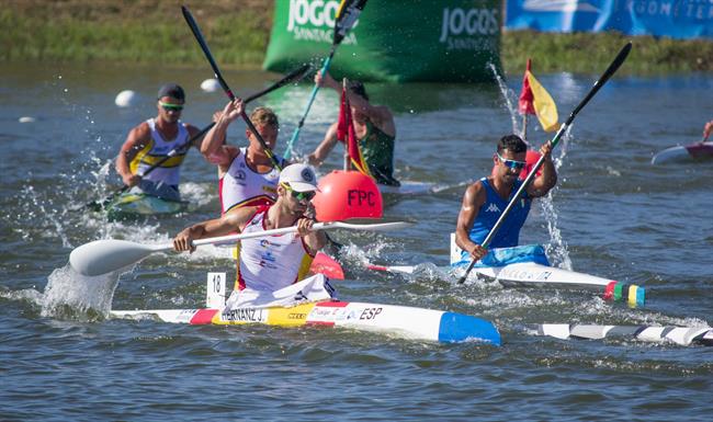 La ICF confirma a Javier Hernanz como bronce en el Mundial de K1 5.000 metros | RFEPIRAGÜISMO ep la icf confirmajavier hernanzbroncemundialk1 5000 metros
