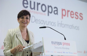 ep la ministra de vivienda isabel rodriguez durante el desayuno informativo de europa press este