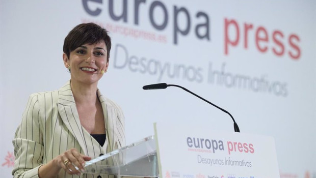 ep la ministra de vivienda isabel rodriguez durante el desayuno informativo de europa press este