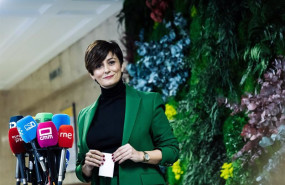 ep la ministra de vivienda y agenda urbana isabel rodriguez ofrece una rueda de prensa este jueves