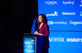 ep la presidenta de la comunidad de madrid isabel diaz ayuso durante la v edicion del foro economico