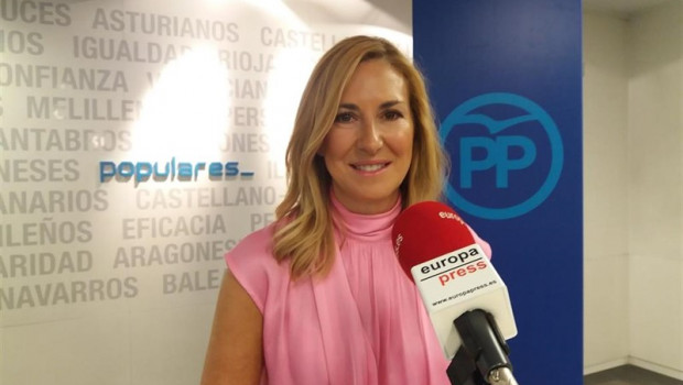 ep la presidentappnavarranueva vicesecretariaorganizacionpartido popular ana beltran duranteentrevistaeuropa press