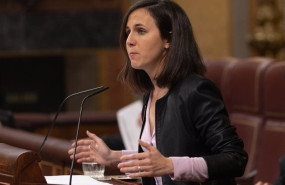 ep la secretaria general de podemos ione belarraen una sesion plenaria