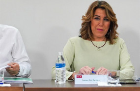 ep la secretaria general del psoe-a susana diaz en la reunion de la comision ejecutiva regional del