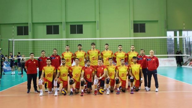 ep la seleccion espanolavoleibol posadepartidogeorgia