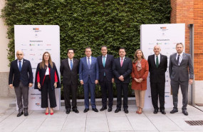 ep la semana dominicana en espana sede mapfre banco bhd y el ministerio de industria comercio y