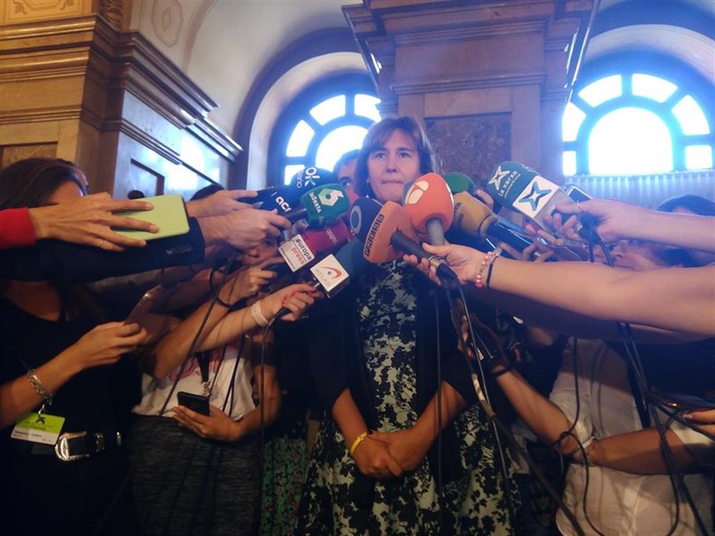 Laura Borràs, JxCat | EUROPA PRESS ep laura borrs jxcat