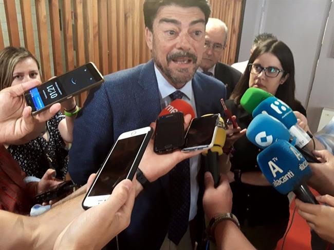 Luis Barcala atiende a los medios este miércoles | EUROPA PRESS ep luis barcala atiendelos mediosmiercoles