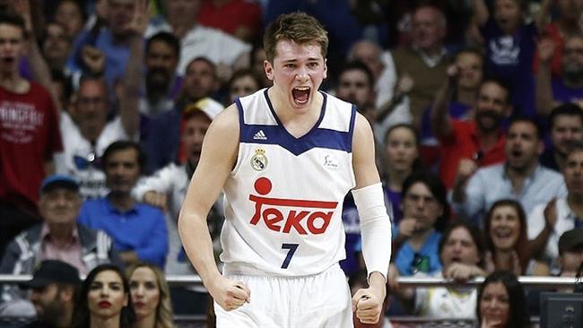 Luka Doncic, Real Madrid | HTTP://WWW.ACB.COM ep luka doncic real madrid